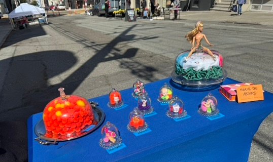 Serve the Absurd street fair